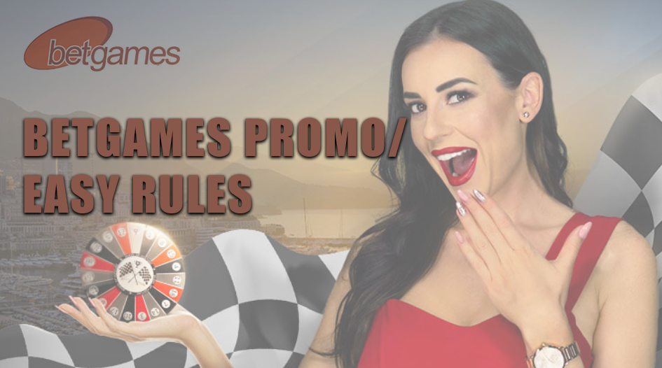 BETGAMES promo/Easy rules
