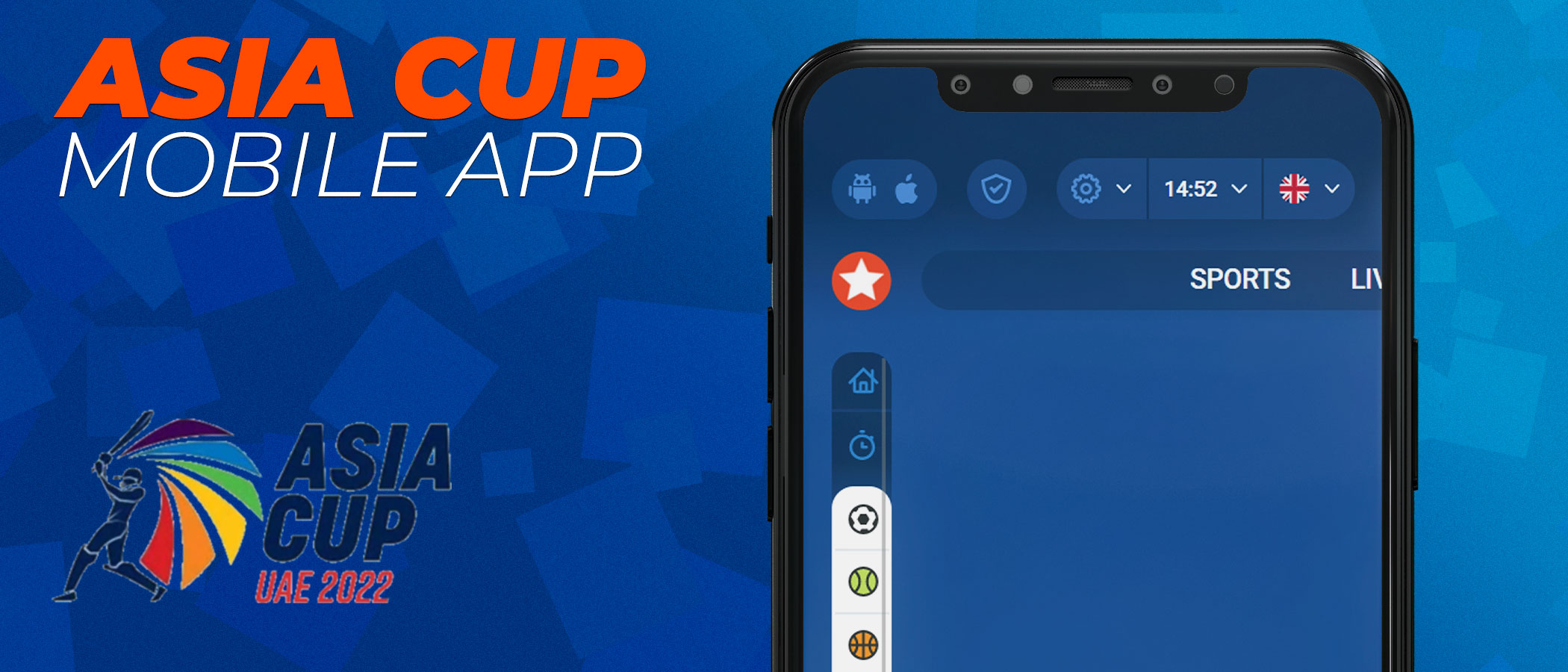 The Best Asia Cup Betting App
