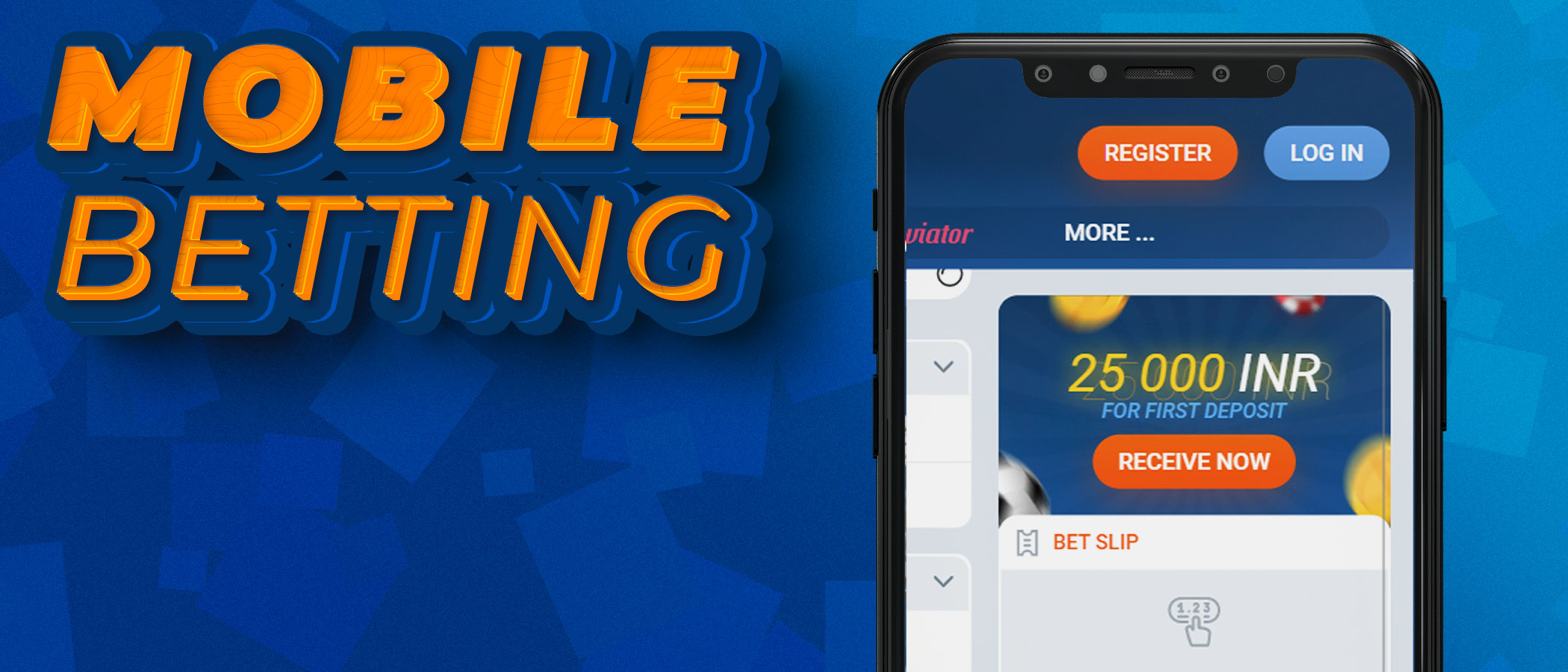 Mobile betting on the Mostbet company.