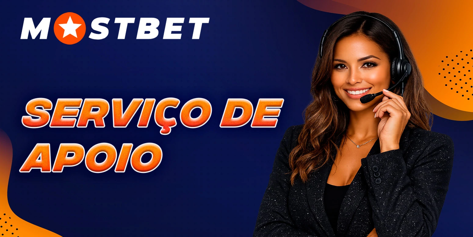 O serviço de apoio ao jogador da casa de apostas Mostbet funciona 24 horas por dia, 7 dias por semana.