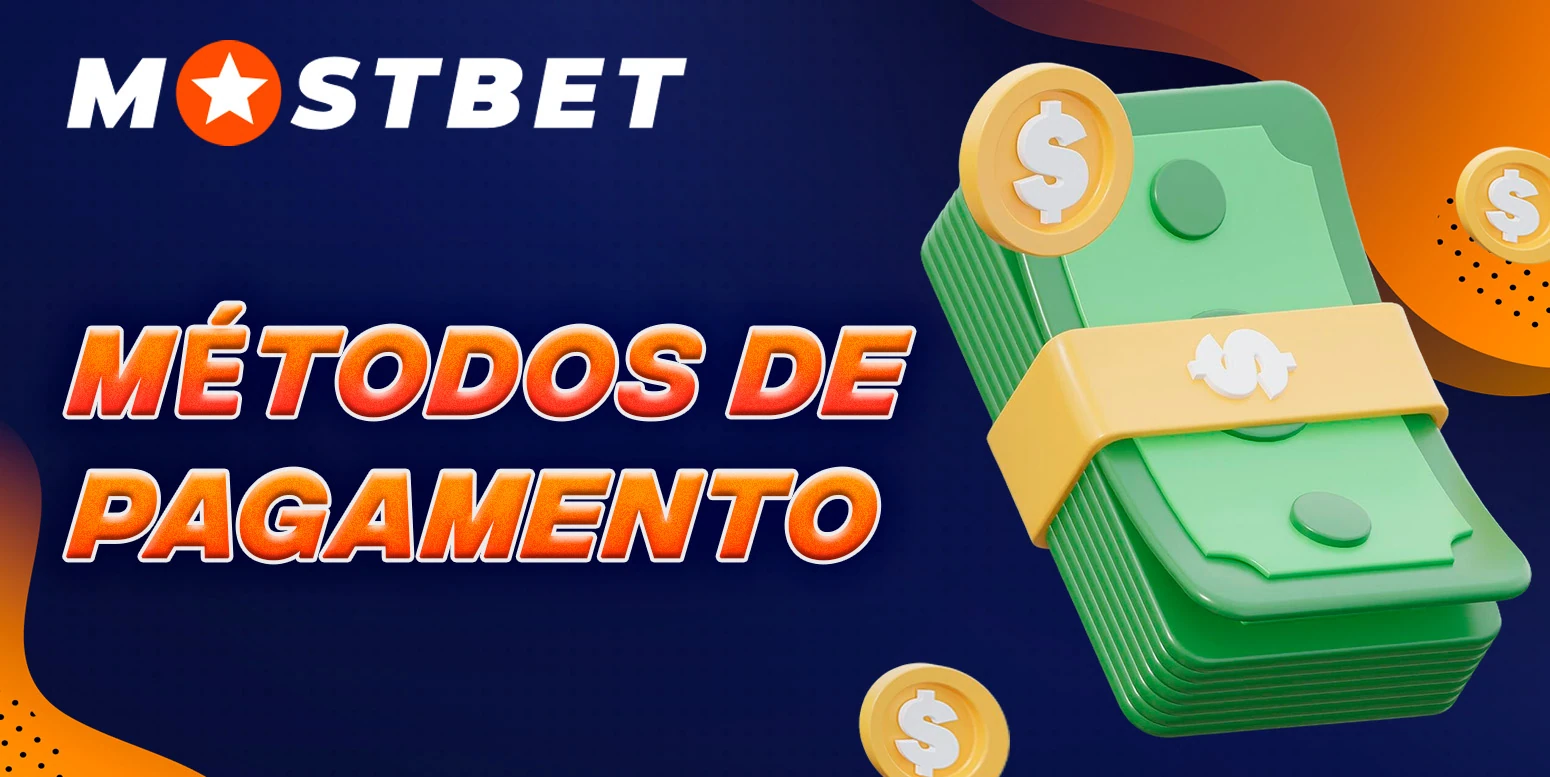 Métodos de depósito e retirada de fundos da casa de apostas Mostbet.