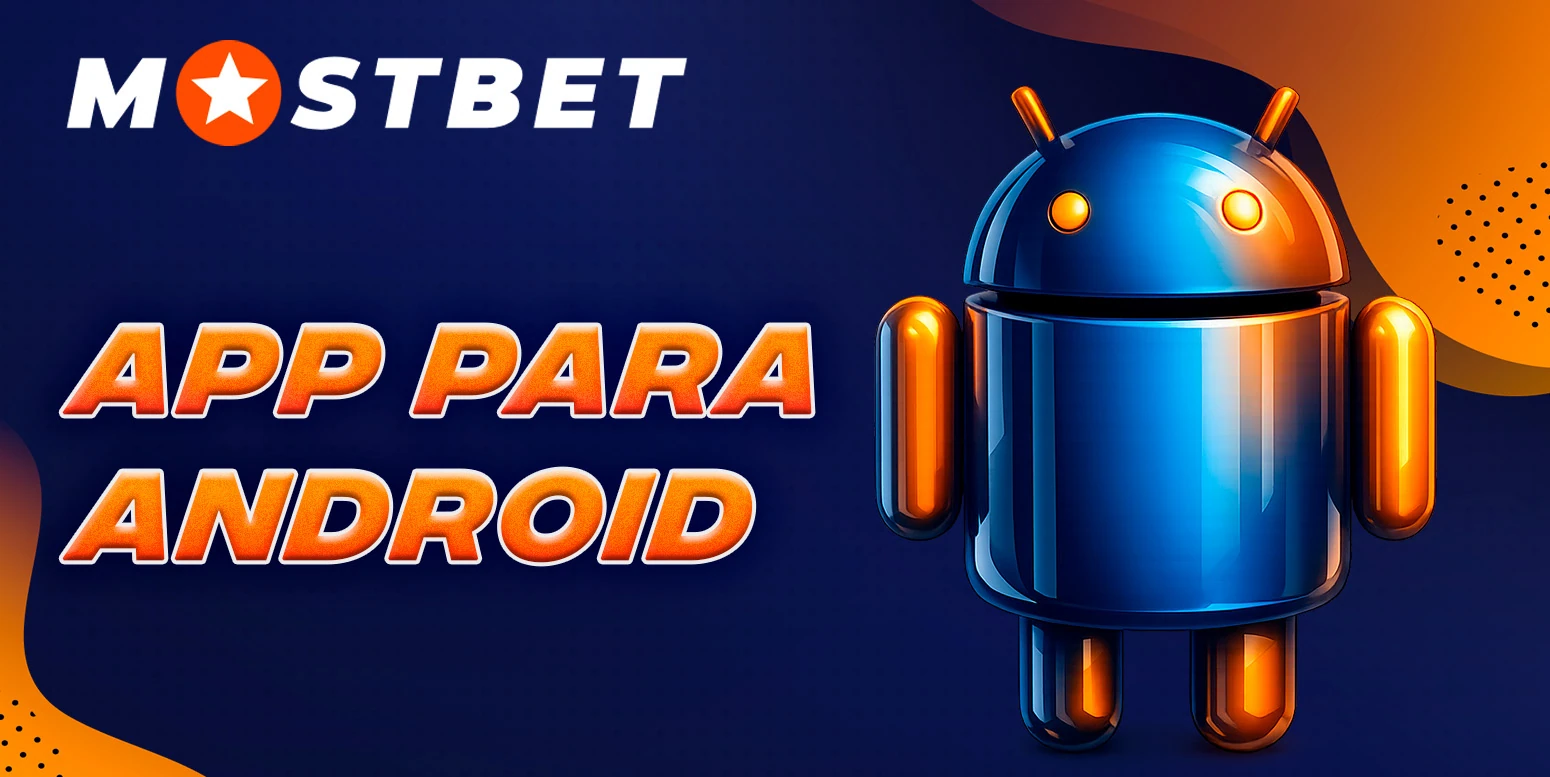 Como baixar o aplicativo de apostas da Mostbet para Android.