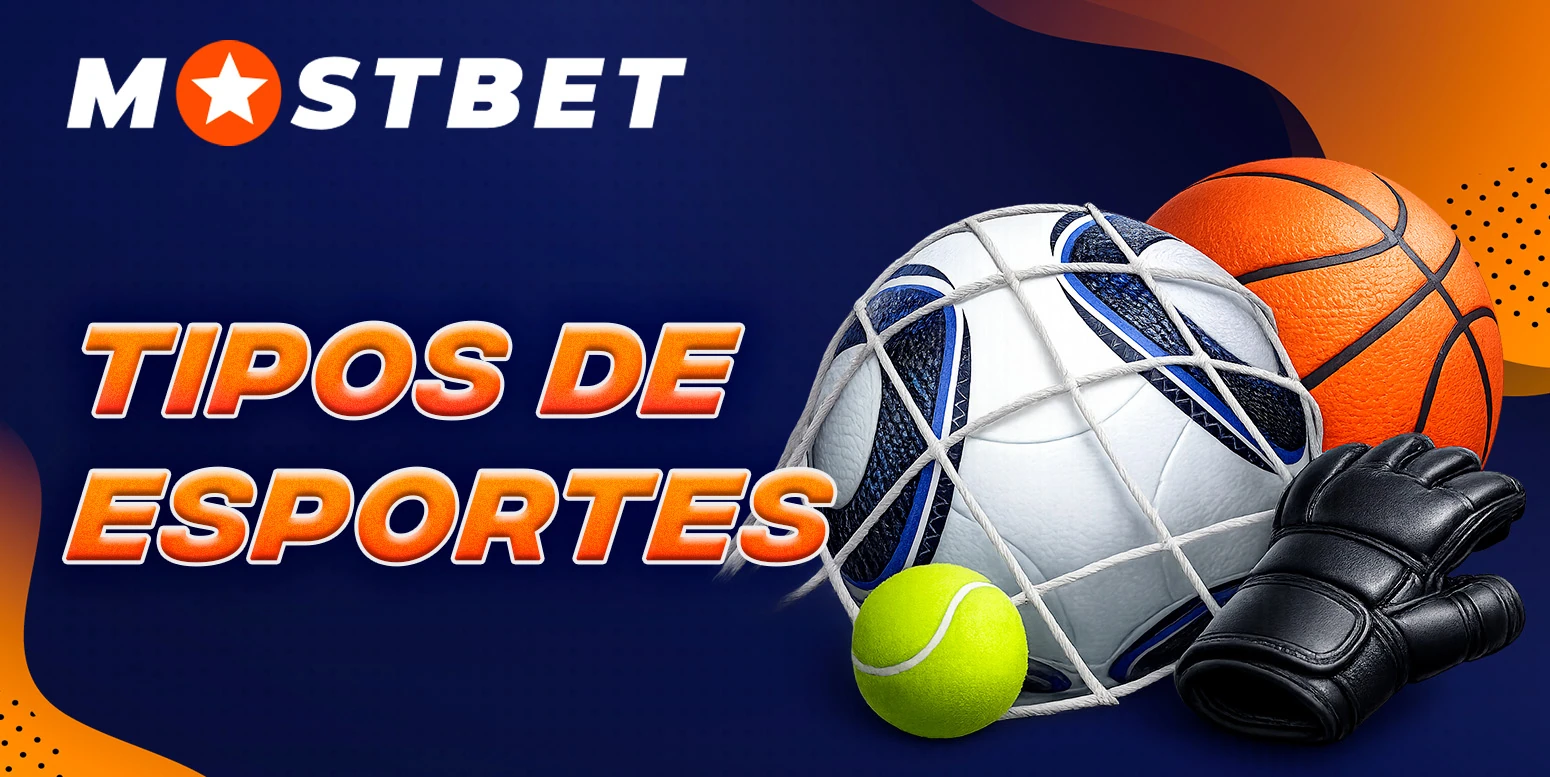 Os eventos de apostas mais populares na casa de apostas Mostbet.